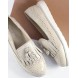 Naiste kingad (Loafers) G01-beige